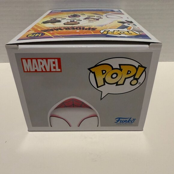 NWOT - Funko Pop! Spider-Man: Across The Spider-Verse Spider-Gwen - #1479 - Picture 3 of 10